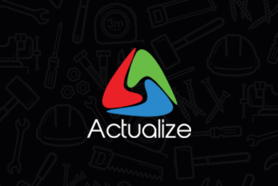 Actaulize gets its brand new website copy written by us.