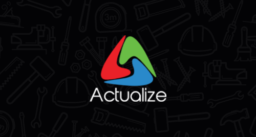 Actaulize gets its brand new website copy written by us.