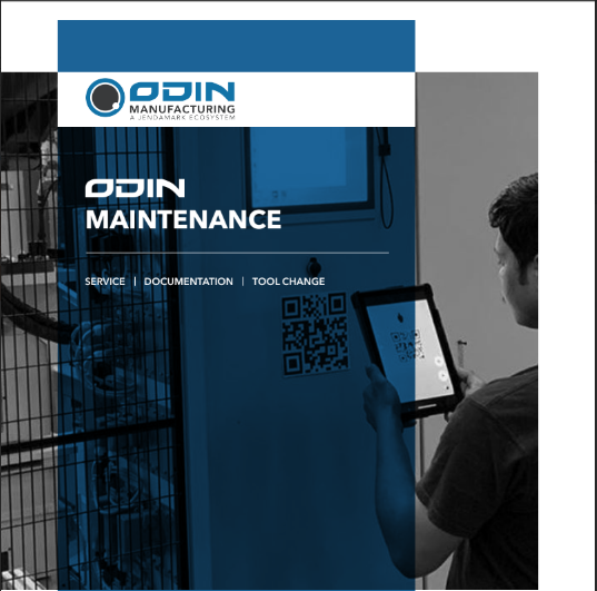 odin 1 screenshot of brochure of an indusrtrial automation company.