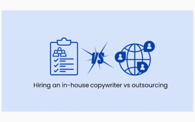 Hiring an in-house copywriter vs outsourcing. What should startups choose? 